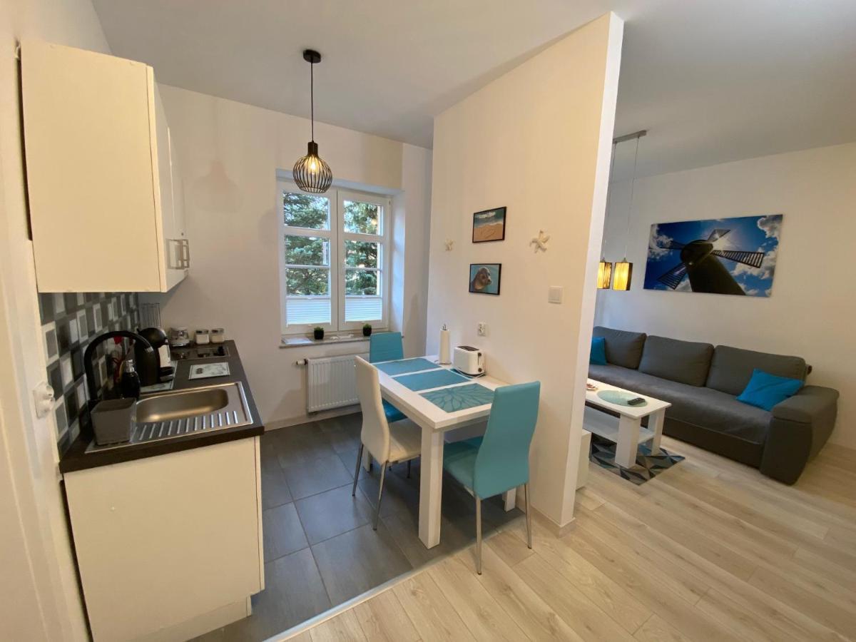 شقة Swinoujscie Apartament Kotwica المظهر الخارجي الصورة
