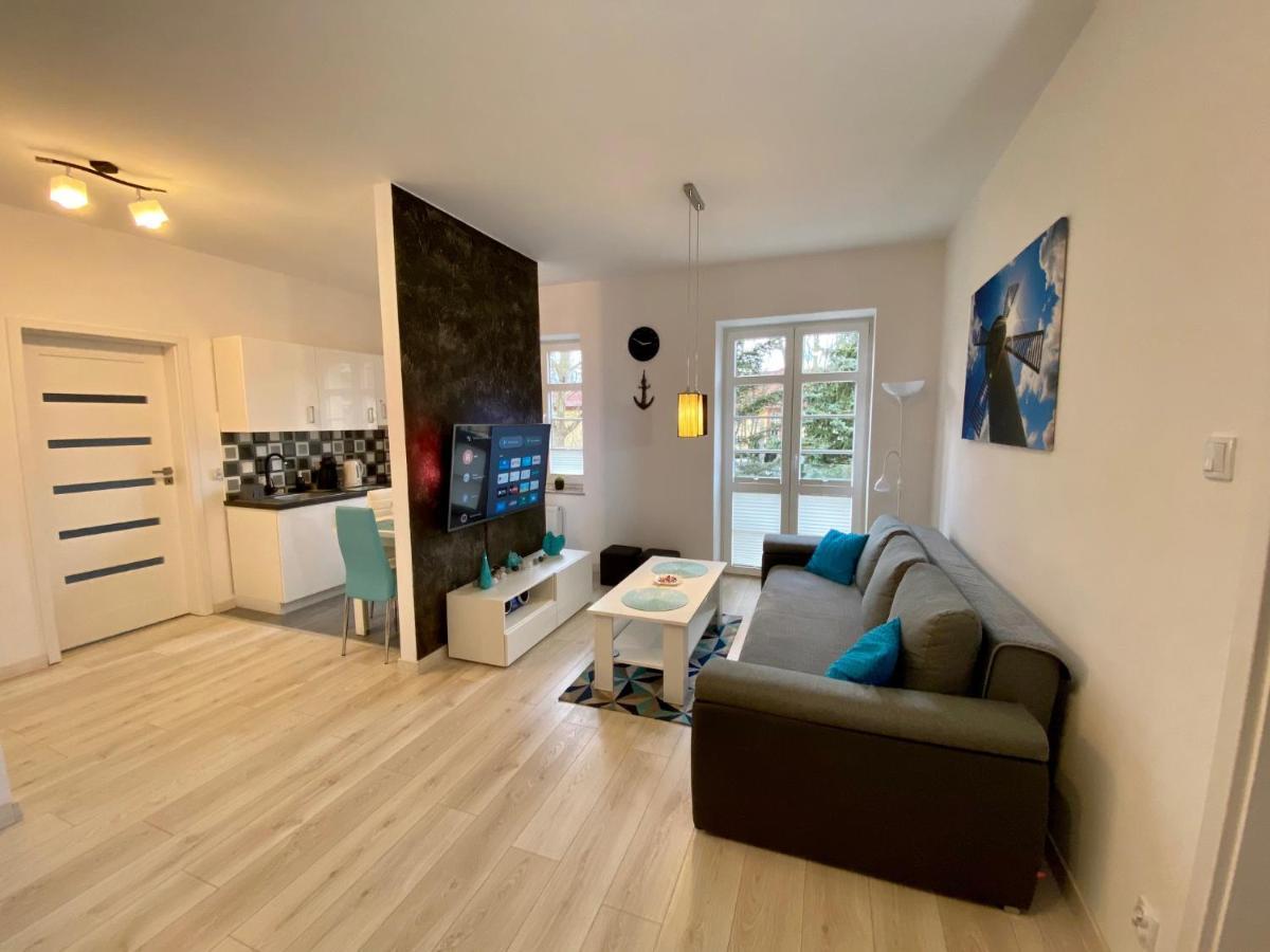 شقة Swinoujscie Apartament Kotwica المظهر الخارجي الصورة