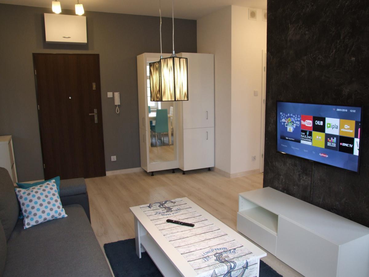 شقة Swinoujscie Apartament Kotwica المظهر الخارجي الصورة